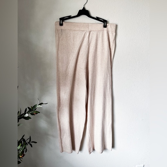 Revolve Sanctuary Essential Knitwear Pant in Latte Heather Women’s NWT - Picture 4 of 6